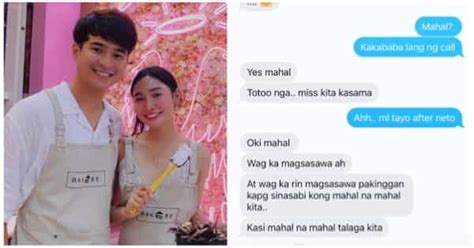 sachzna ex boyfriend|Sachzna Laparan shares screenshots of sweet messages from boyfriend.